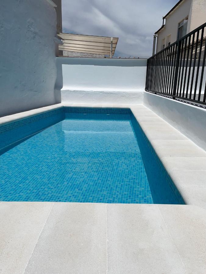Apartamento nuevo con piscina en el centro Doña Paca Ronda Exterior foto