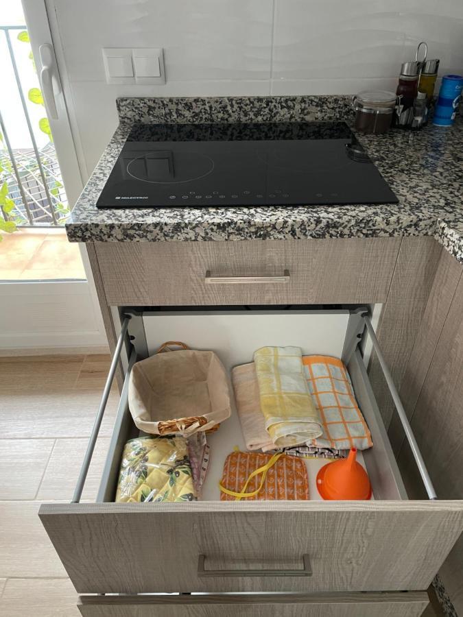 Apartamento nuevo con piscina en el centro Doña Paca Ronda Exterior foto