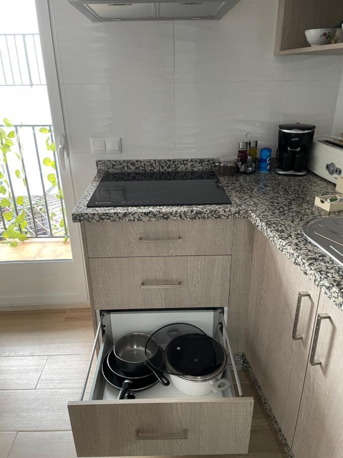 Apartamento nuevo con piscina en el centro Doña Paca Ronda Exterior foto