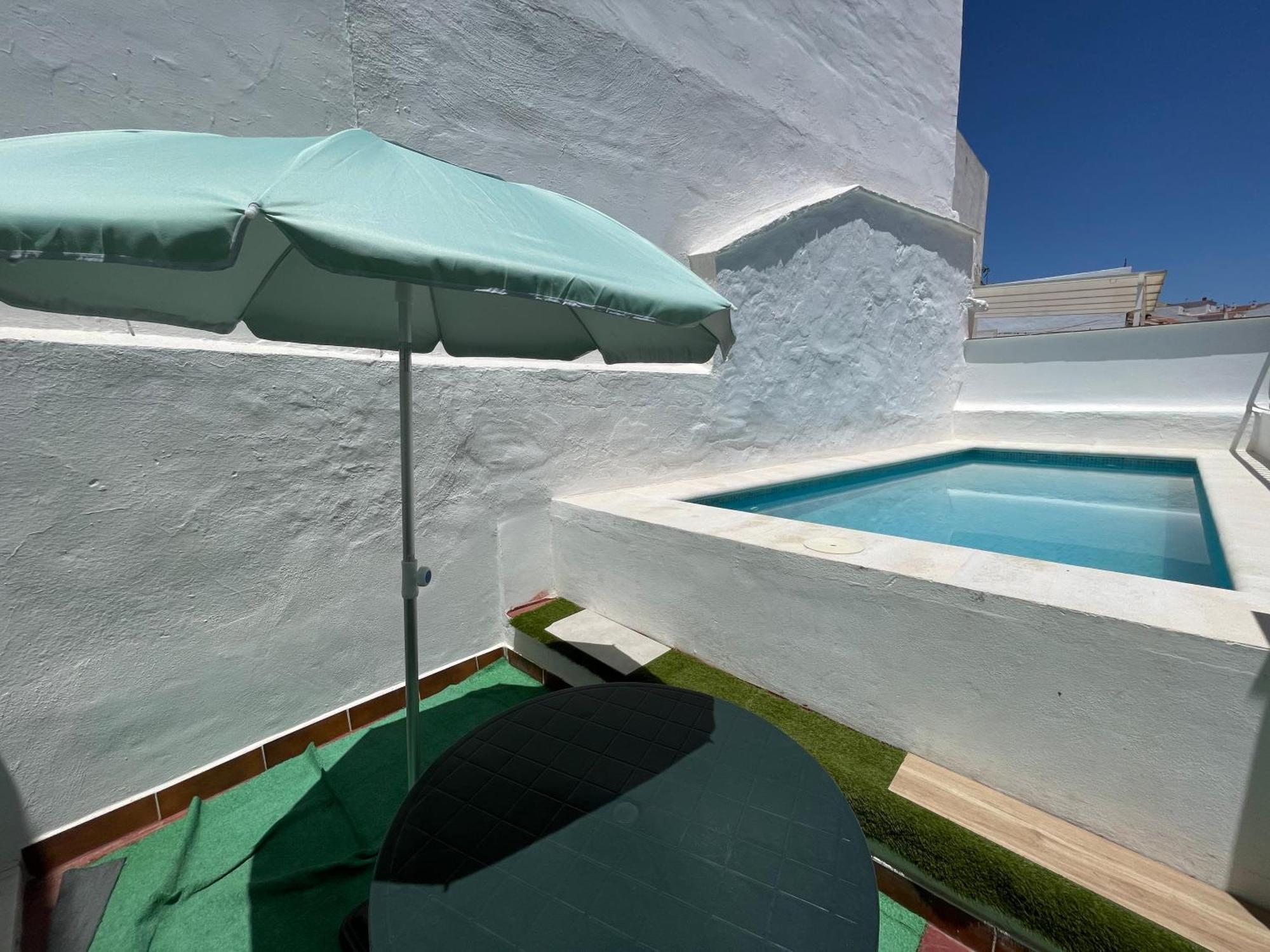 Apartamento nuevo con piscina en el centro Doña Paca Ronda Exterior foto