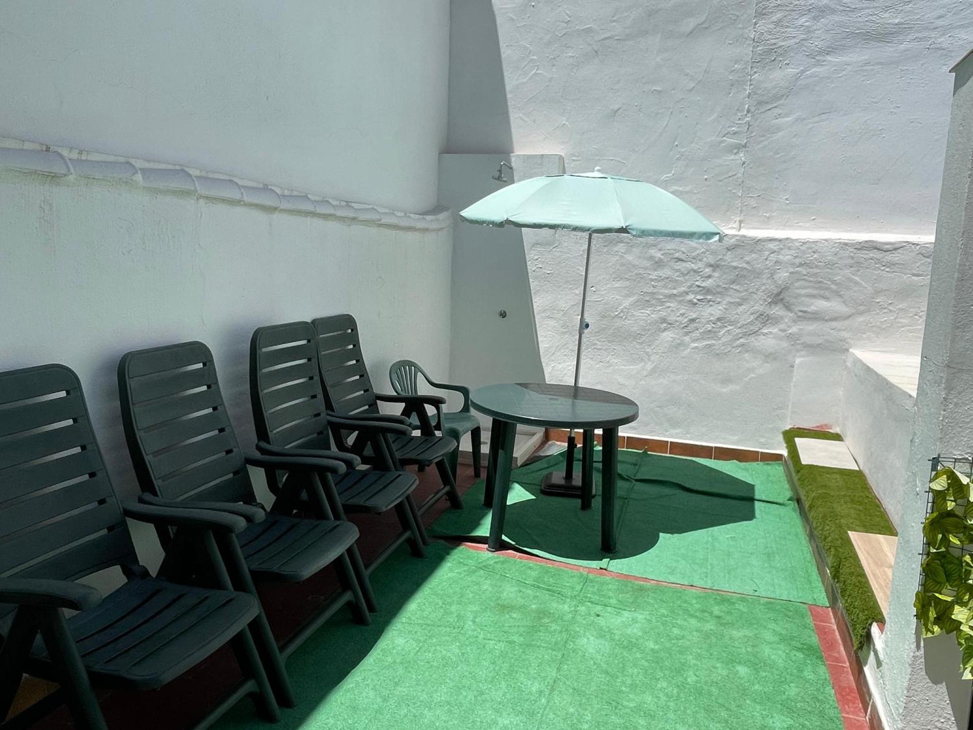 Apartamento nuevo con piscina en el centro Doña Paca Ronda Exterior foto