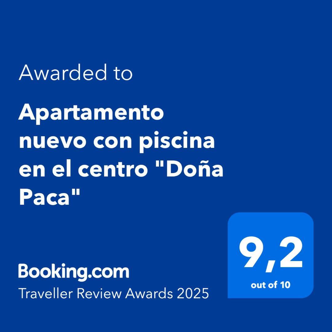 Apartamento nuevo con piscina en el centro Doña Paca Ronda Exterior foto